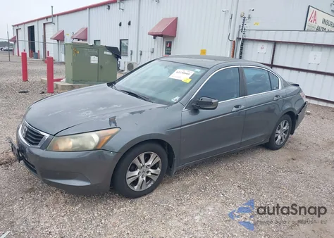 2008 Honda Accord 2.4 Lx-P z USA, uszkodzony, nr VIN 1HGCP26438A024721